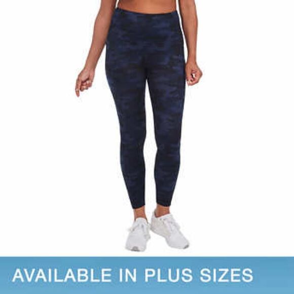 Danskin Ladies' 7/8 Brushed Legging - Picture 1 of 3